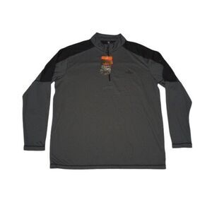 Habit Men's XL Pullover New With Tags Scent Factor Long Sleeve 100% Polyester